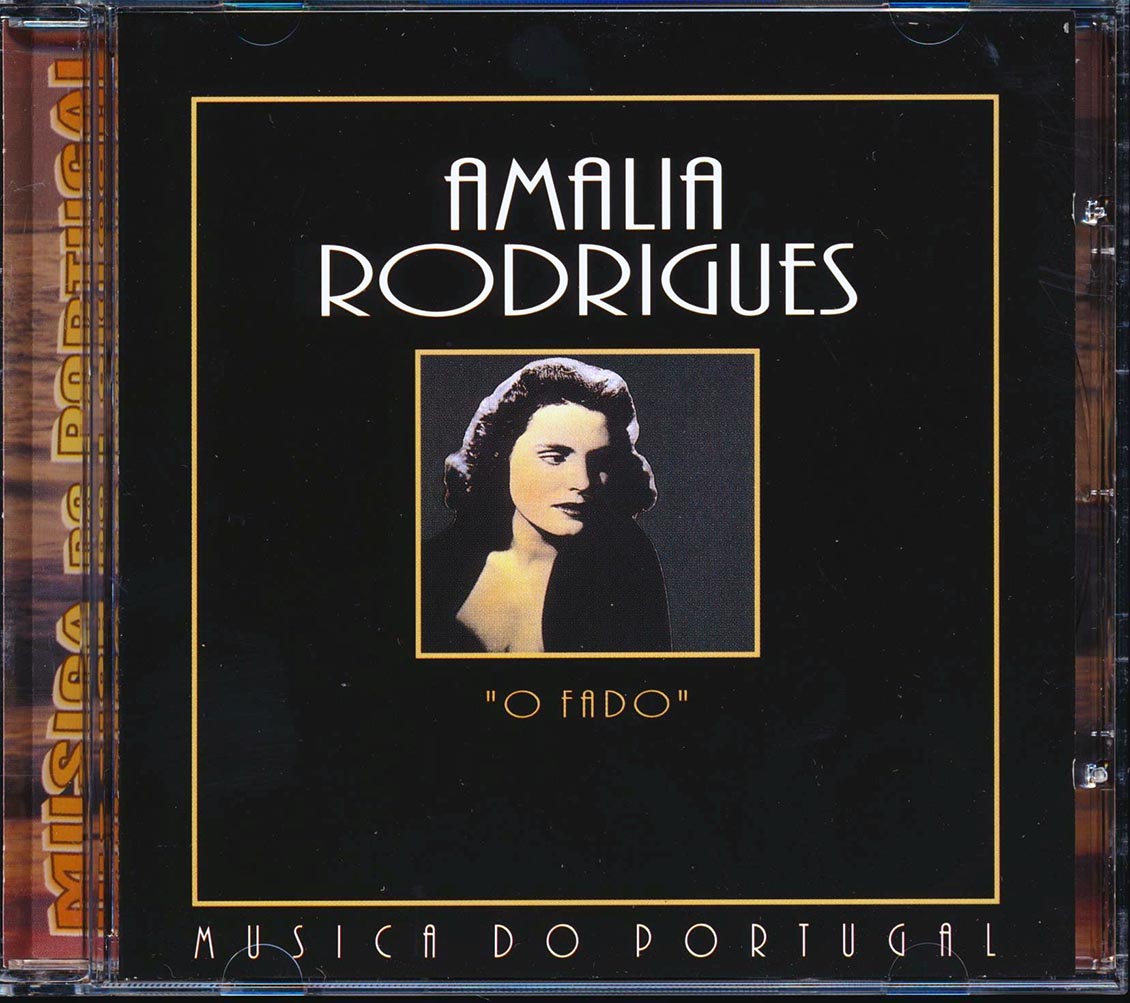 Amalia Rodrigues - O Fado: Musica Do Portgugal | CD | 8004883425617