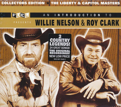 Willie Nelson, Roy Clark - An Introduction To Willie Nelson & Roy Clark: Collector's Edition, The Liberty & Capitol Masters | CD | 030206154528