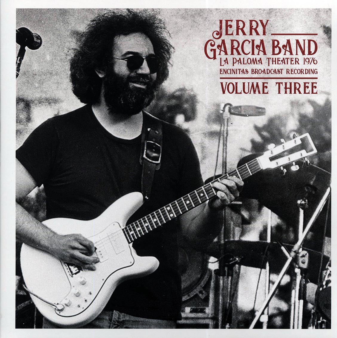 The Jerry Garcia Band La Paloma Theater 1976 Volume 3  |  LP  |  803343247954